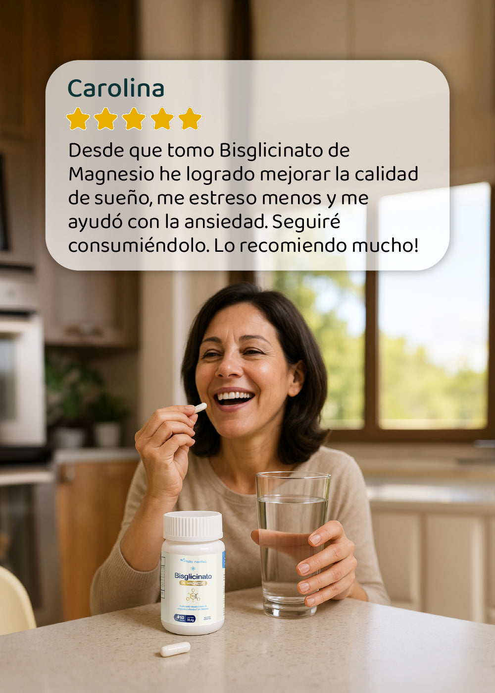 Magnesio Bisglicinato + Vitamina C