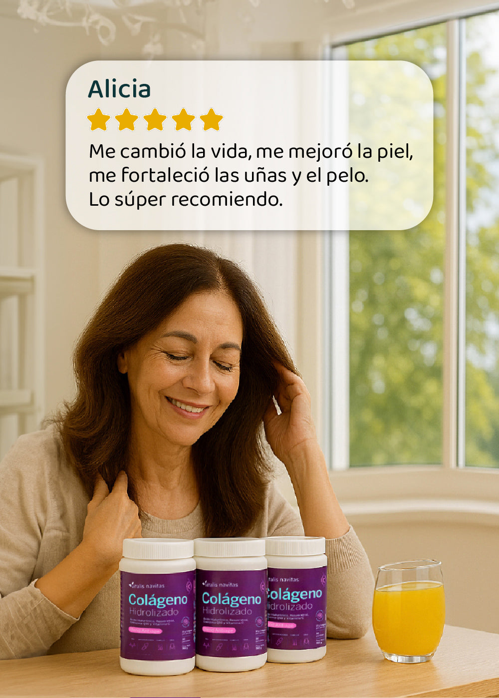 Colágeno Hidrolizado Bebible Antiage