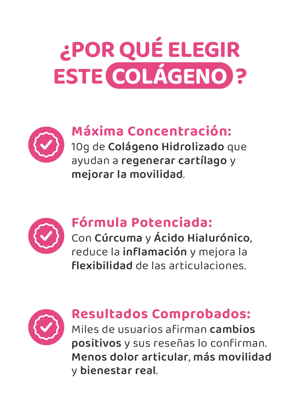 Colágeno Hidrolizado Bebible Flex Articulaciones