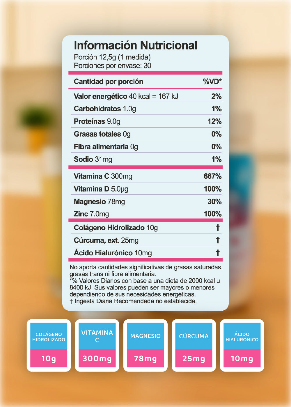 Colágeno Hidrolizado Bebible Flex Articulaciones