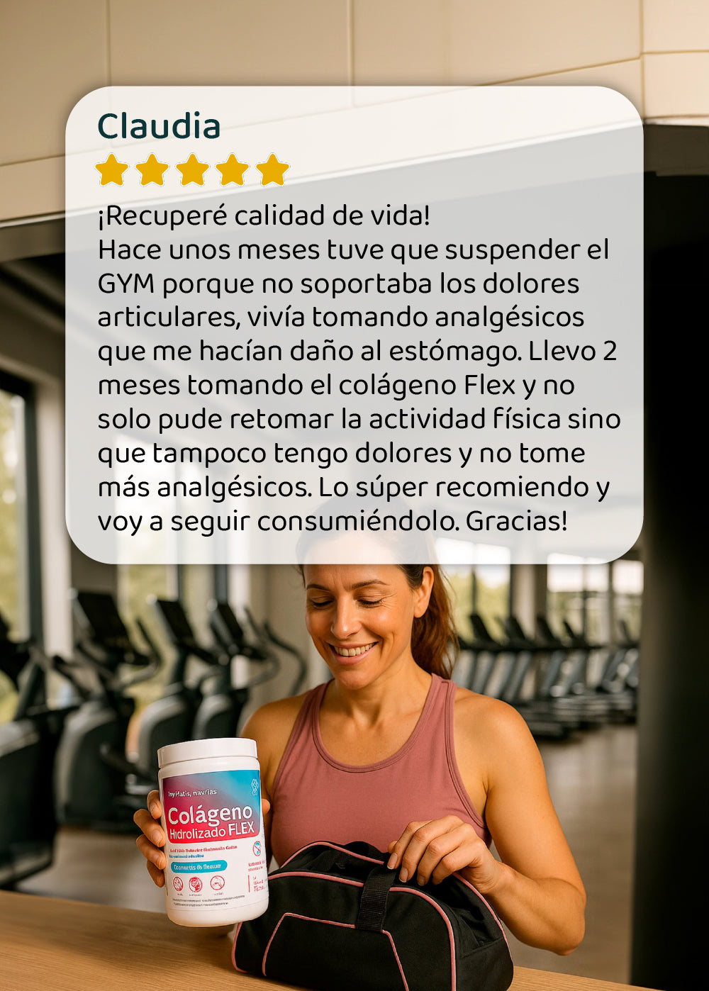 Colágeno Hidrolizado Bebible Flex Articulaciones