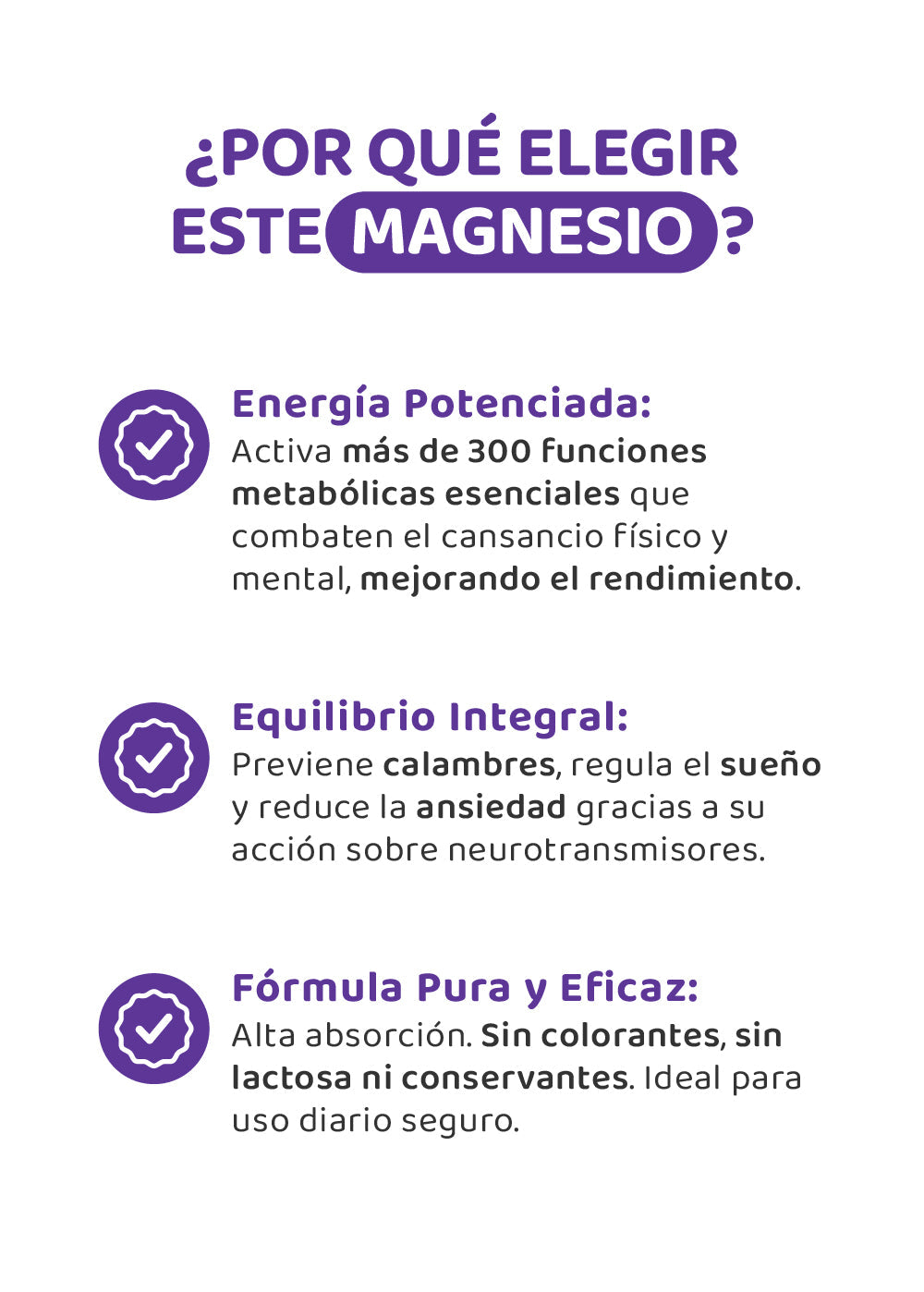 Citrato de Magnesio + Vitamina B6