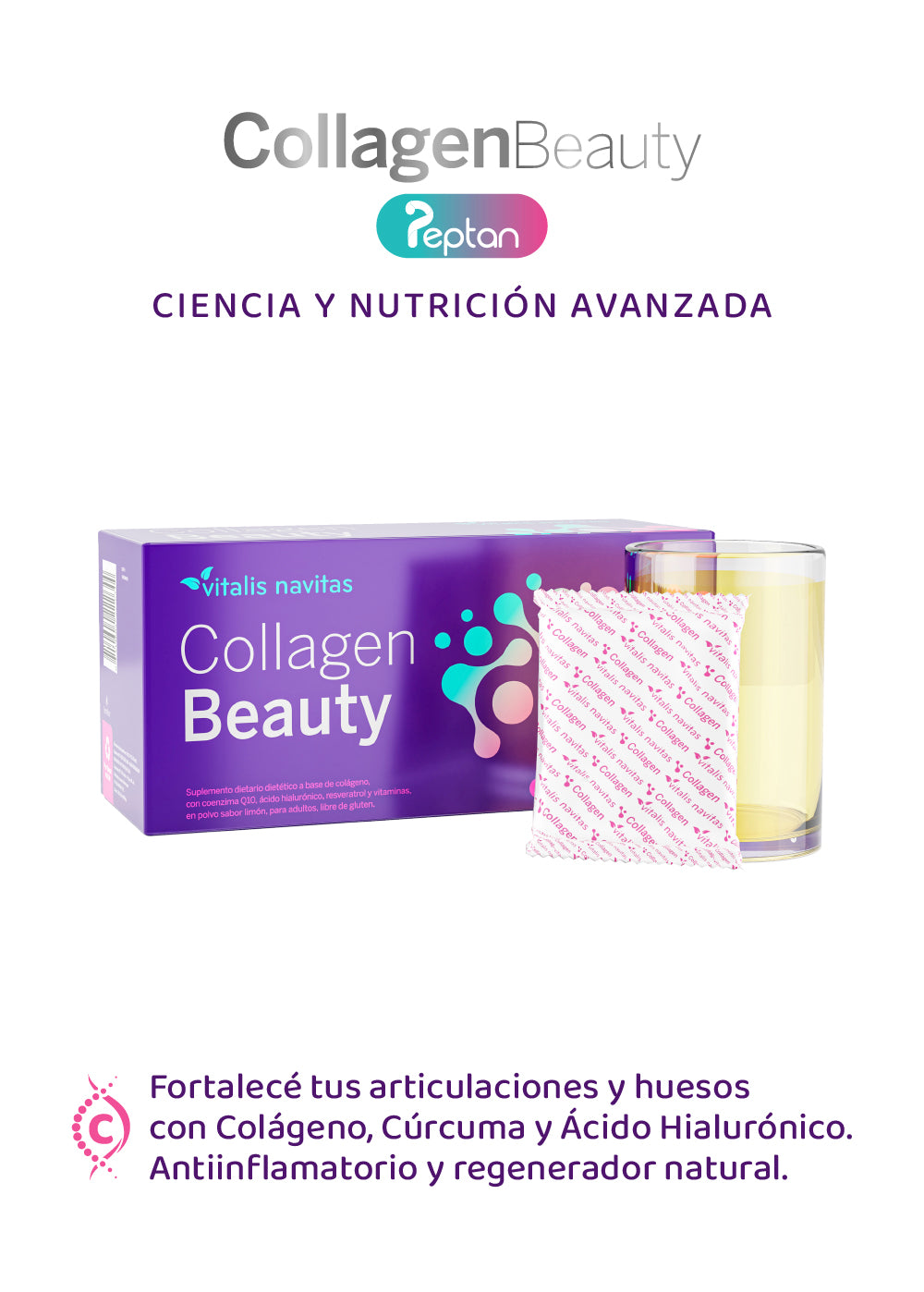 Collagen Beauty con PEPTAN