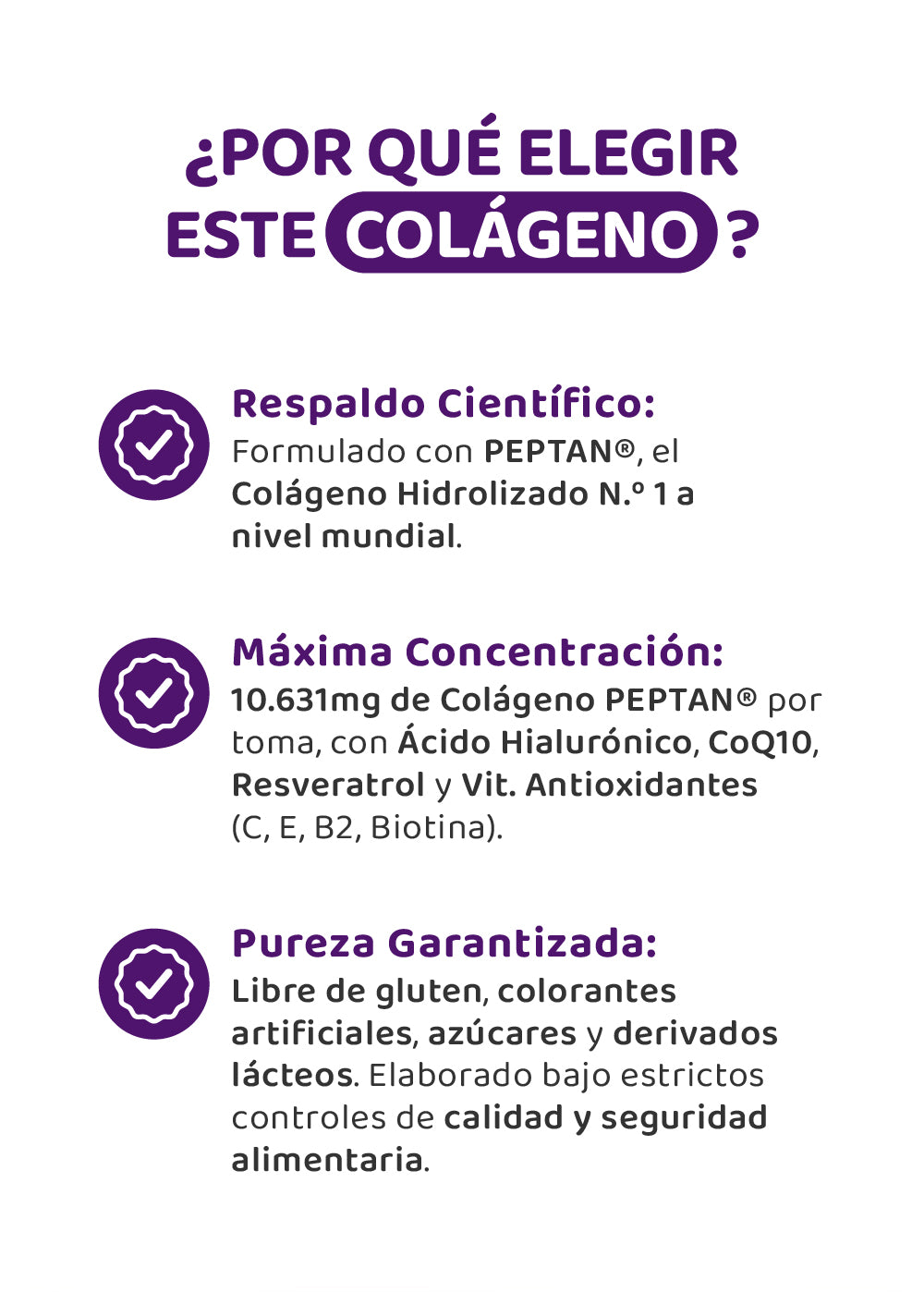 Collagen Beauty con PEPTAN