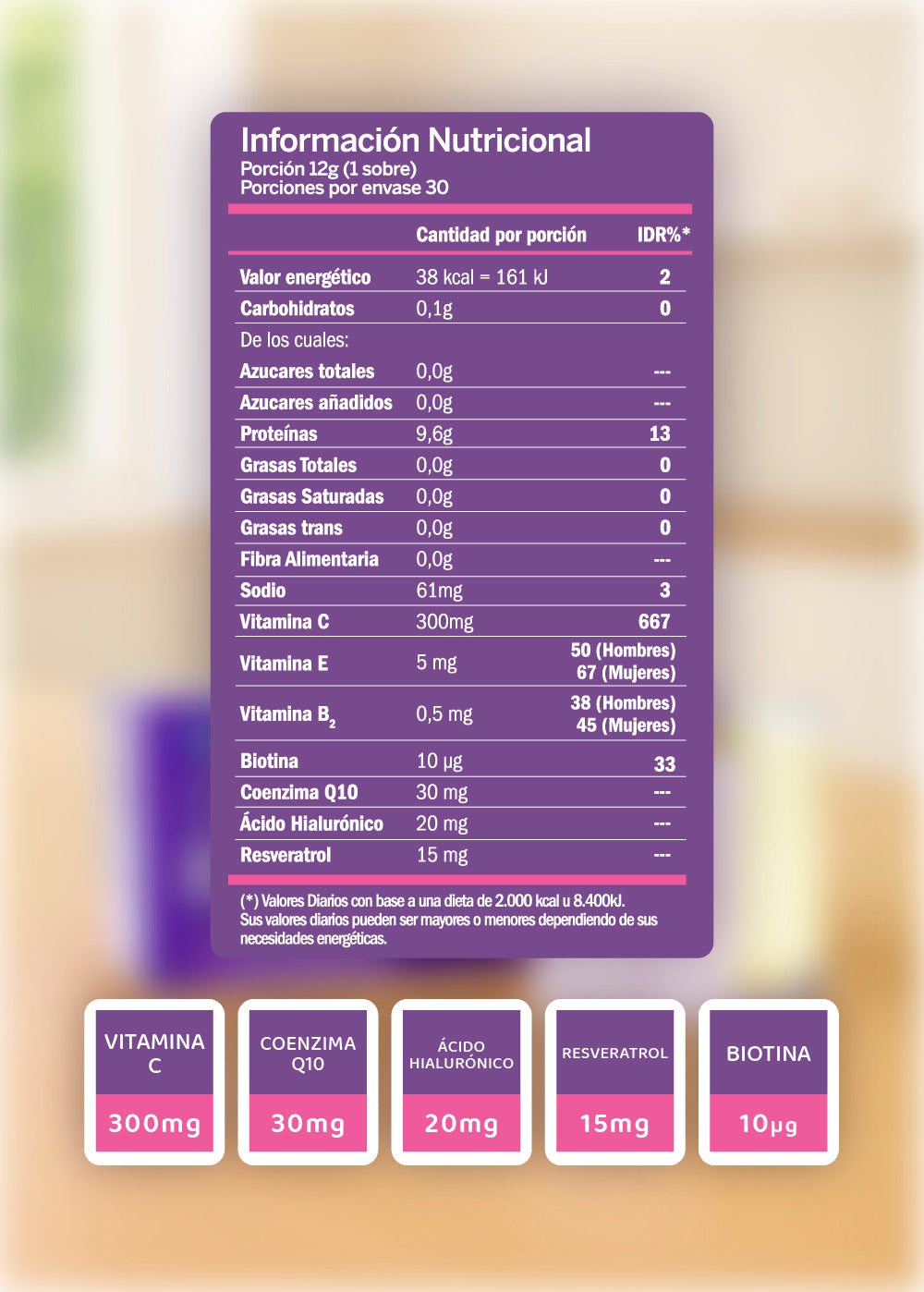 Collagen Beauty con PEPTAN