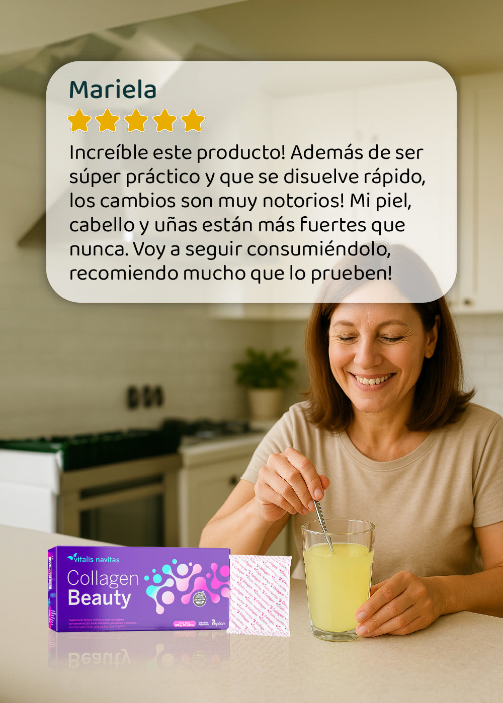 Collagen Beauty con PEPTAN