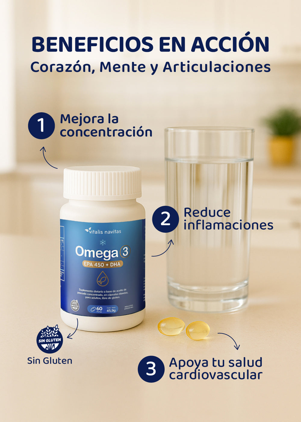 OMEGA 3 EPA 450 - DHA