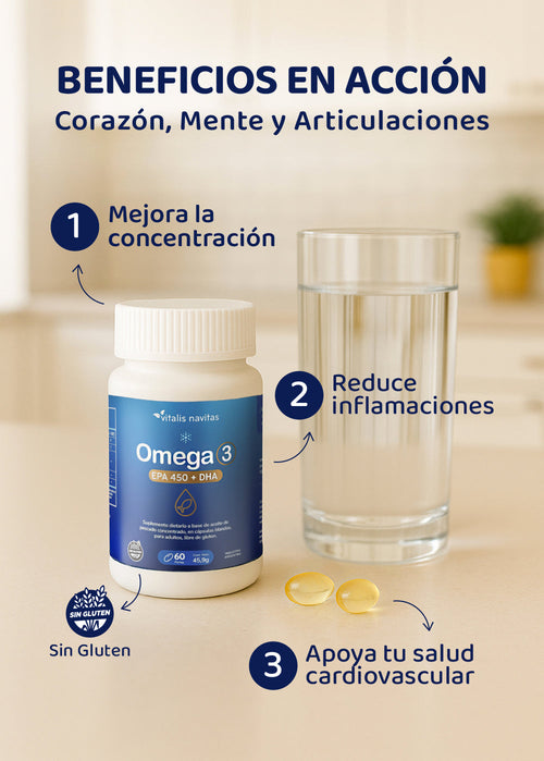 OMEGA 3 EPA 450 - DHA