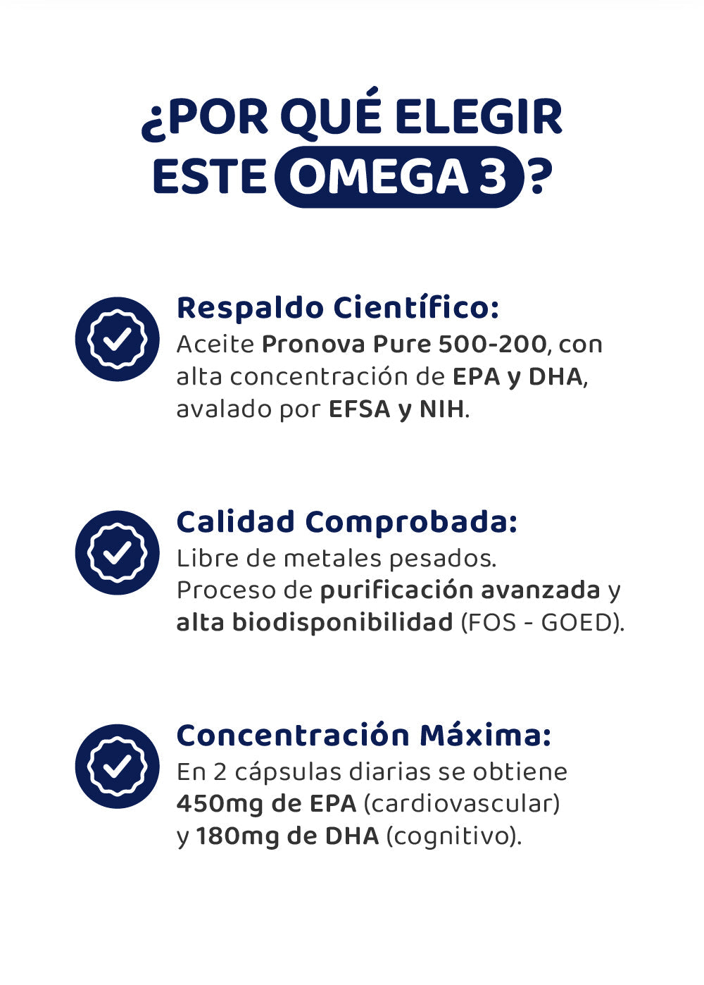 OMEGA 3 EPA 450 - DHA
