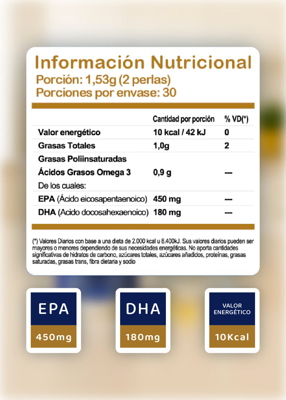 OMEGA 3 EPA 450 - DHA