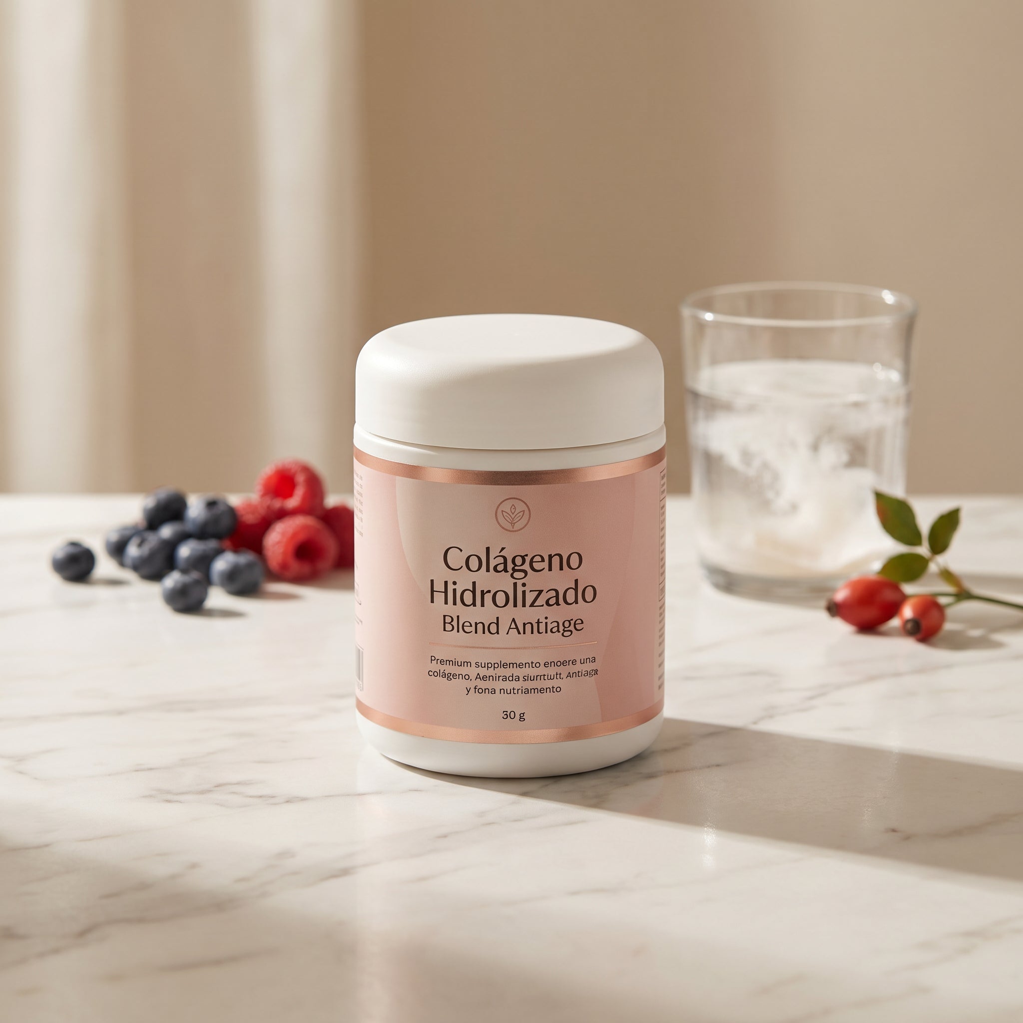 Colágeno Hidrolizado - Render Premium Vitalis Navitas